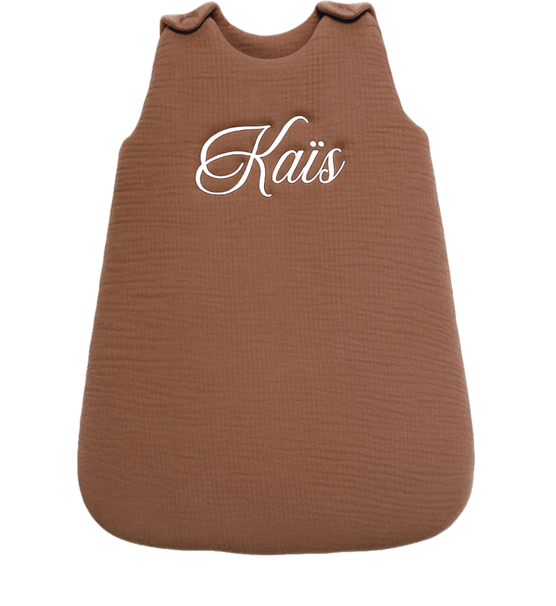 Gigoteuse cacao personnalisée