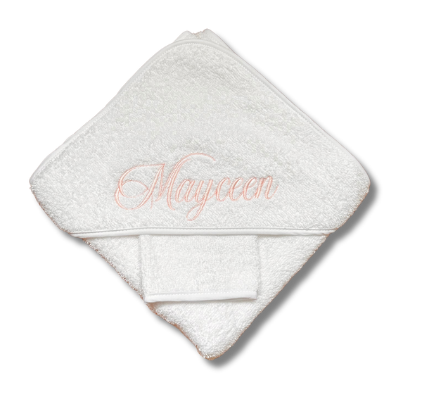 Capes de bain personnalisées