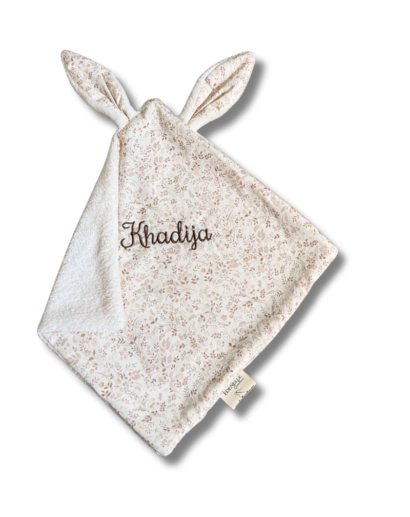 Doudou Flowers personnalisé