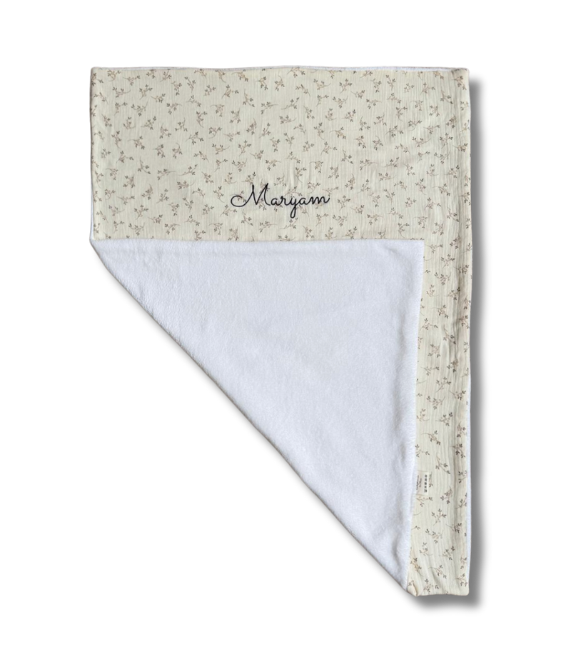 Couverture Brindille personnalisée