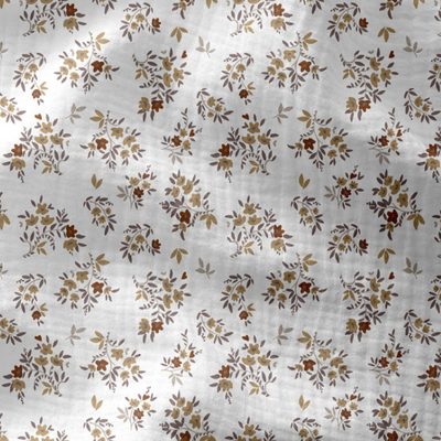 Tissu Bouquets d'automne