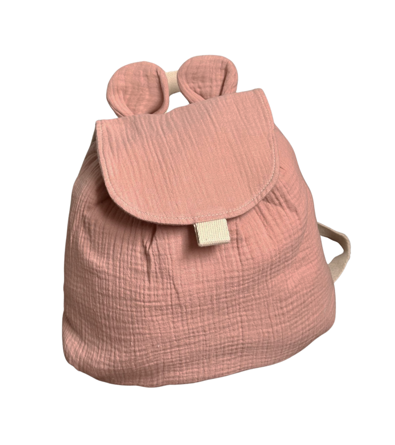 Sac à dos personnalisé - Vieux rose