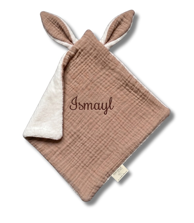 Doudou Douillette Cacao personnalisé