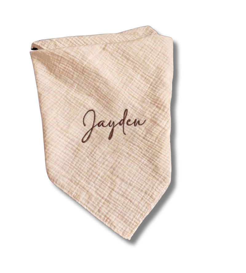 Lange gaze de coton - Beige