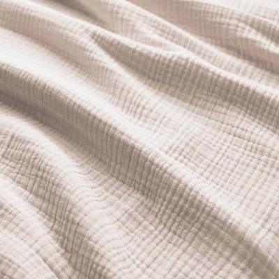 Tissu Gaze beige