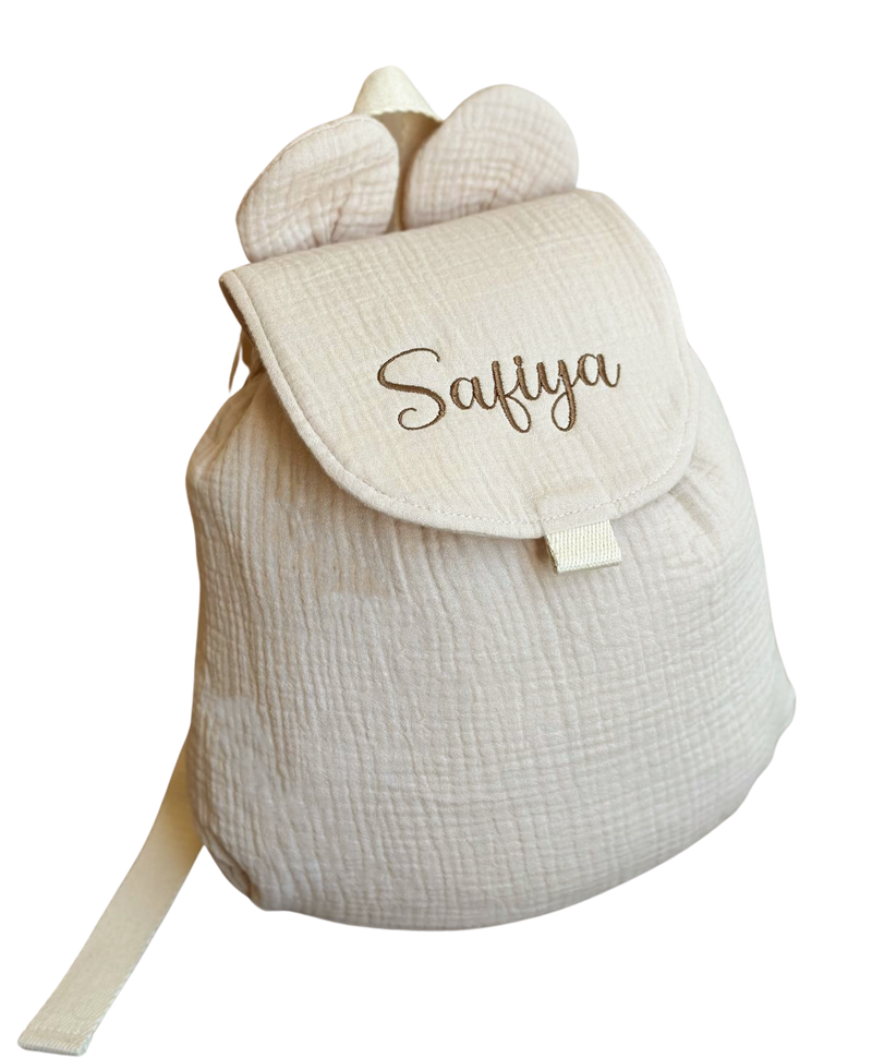 Sac à dos personnalisé - Beige