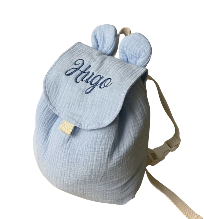 Sac à dos personnalisé - Bleu