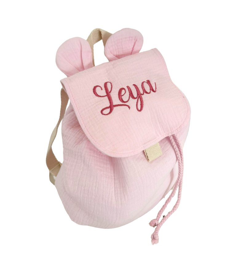 Sac à dos personnalisé - Rose clair