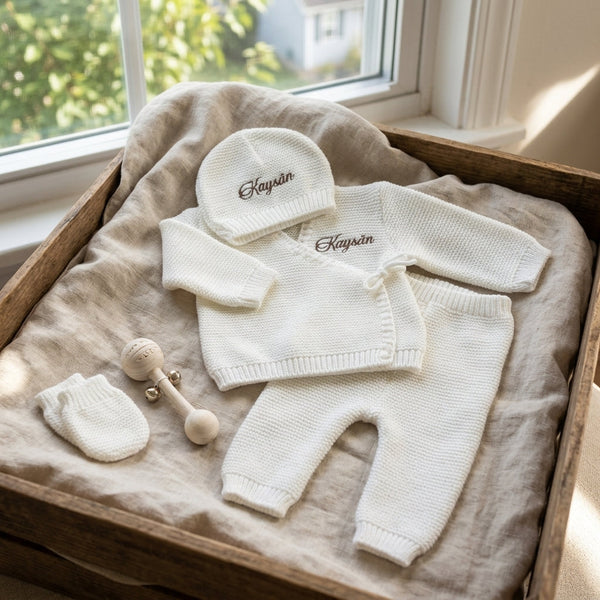 Broderie personnalisée pour bébé : un cadeau qui traverse le temps