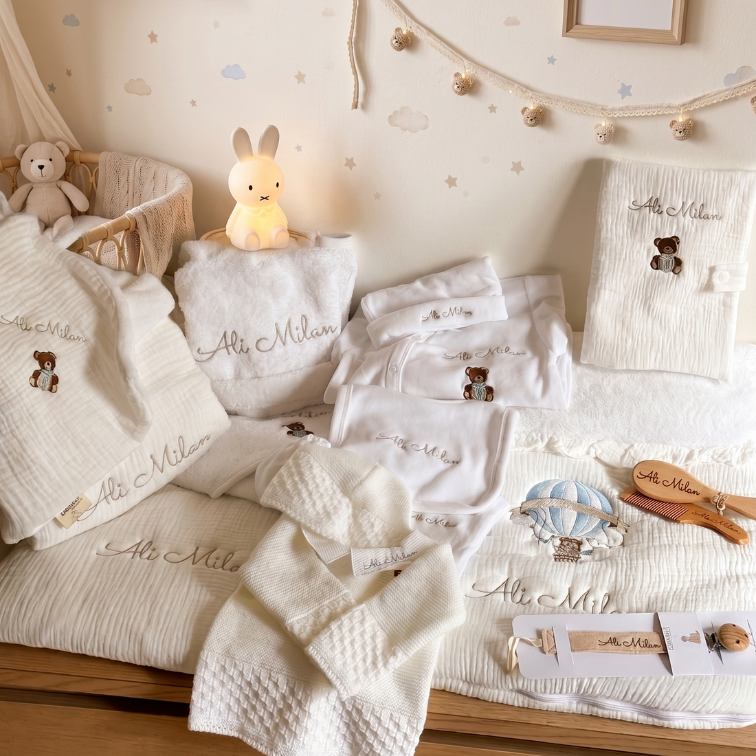 Cadeau de naissance original : nos idées personnalisées pour bébé