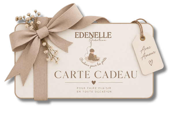 Carte cadeau Numérique