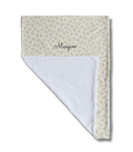 Couverture Brindille personnalisée brodé personnalisé au prénom de bébé — Edenelle Création