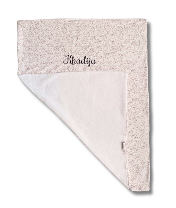 Couverture Flowers personnalisée