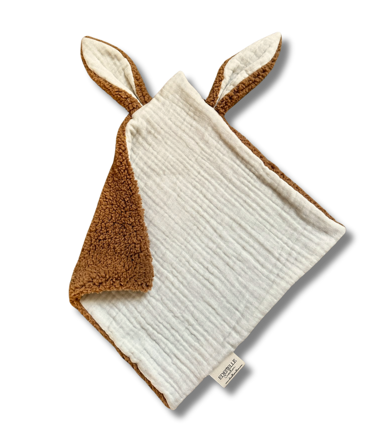 Doudou Sherpa Naturel et Camel