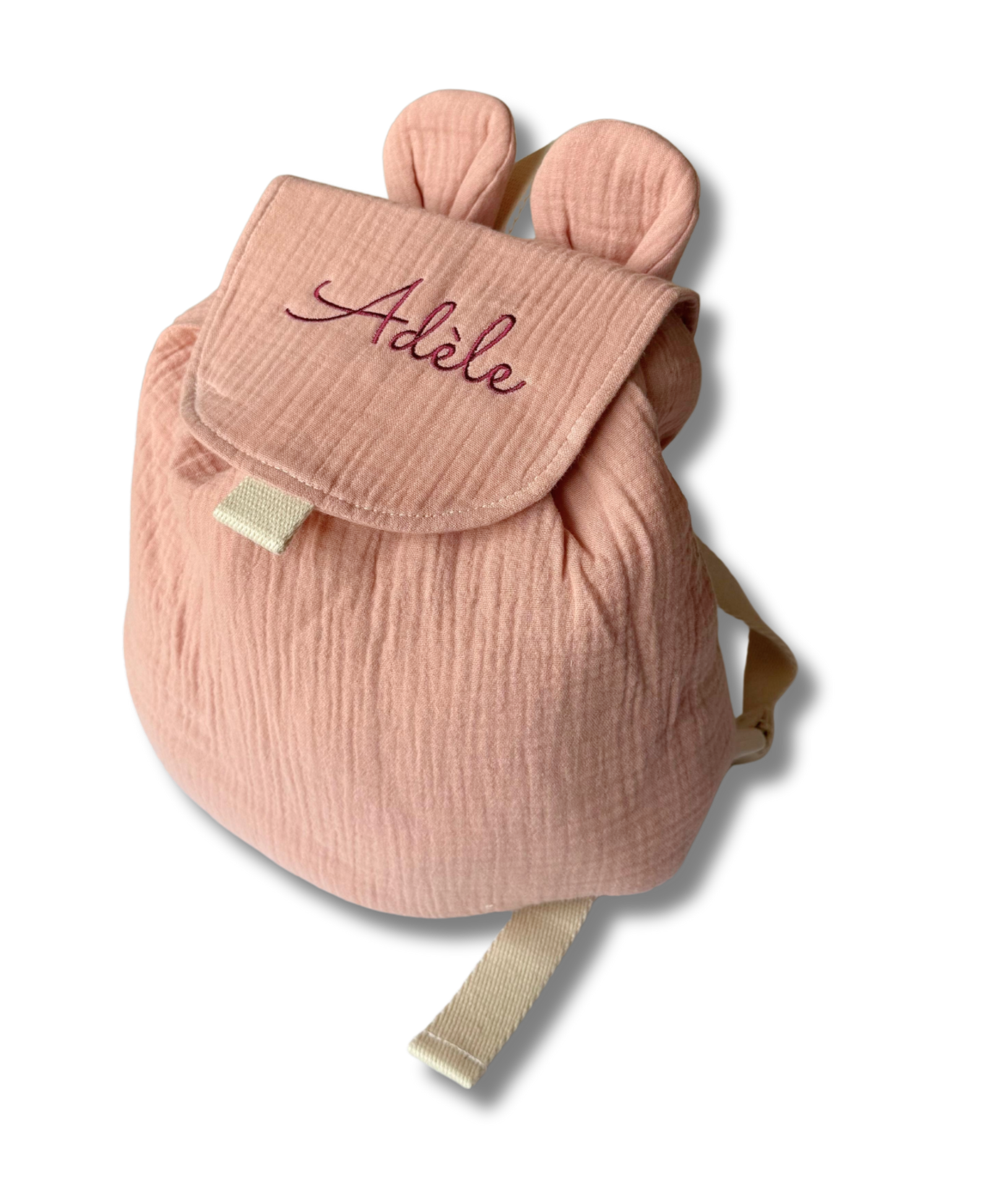 Sac à dos personnalisé - Vieux rose