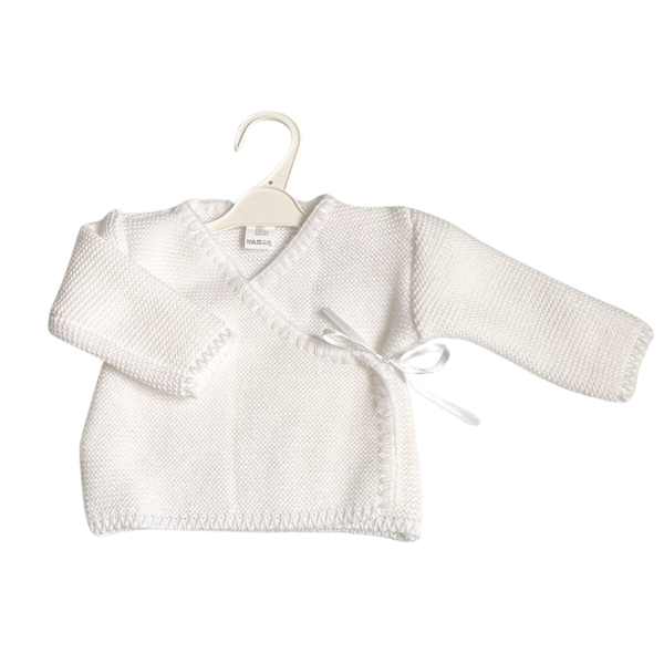 Brassière maille personnalisée - Blanc