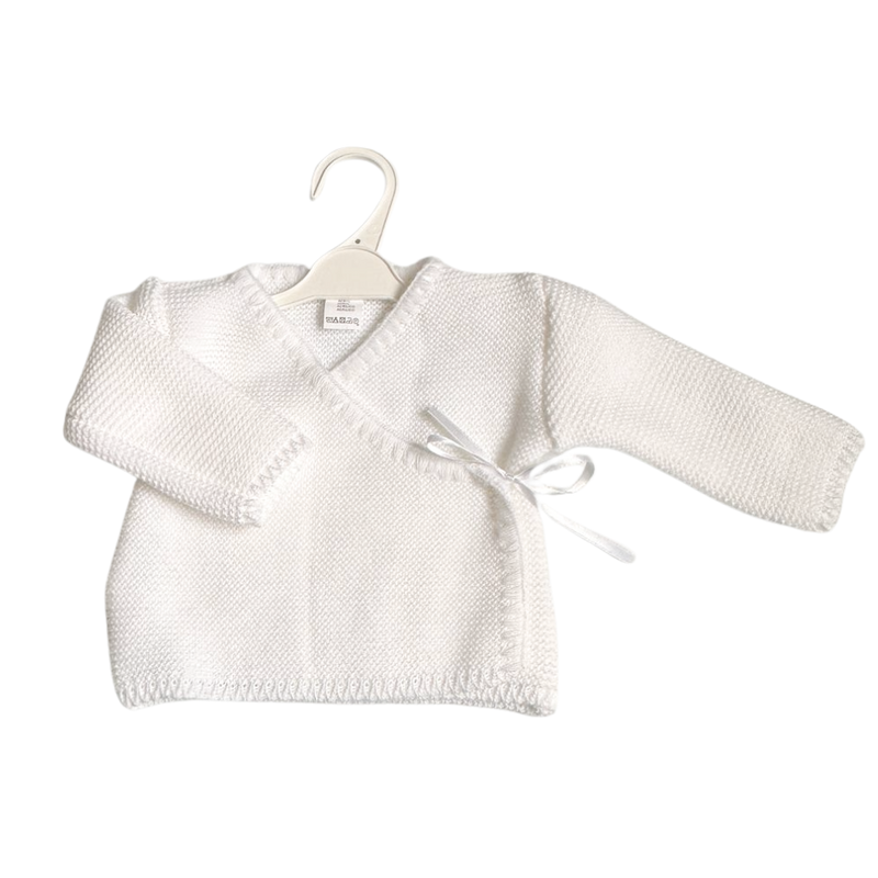 Brassière maille personnalisée - Blanc