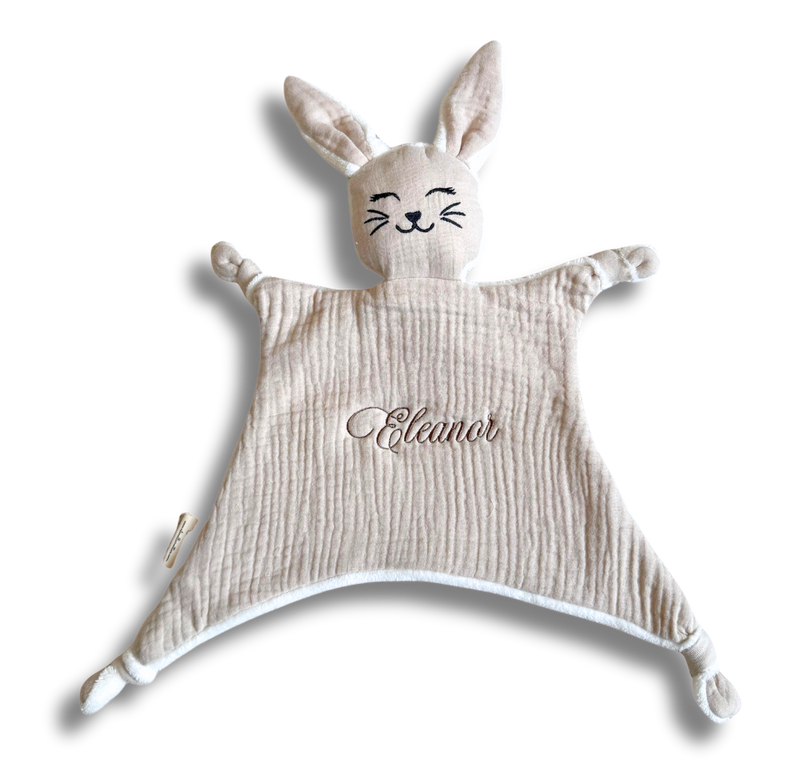 Doudou Signature personnalisé - Beige