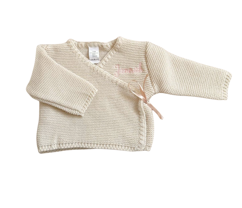 Brassière maille personnalisée - Beige