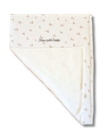 Couverture Lapinou personnalisée brodé personnalisé au prénom de bébé — Edenelle Création