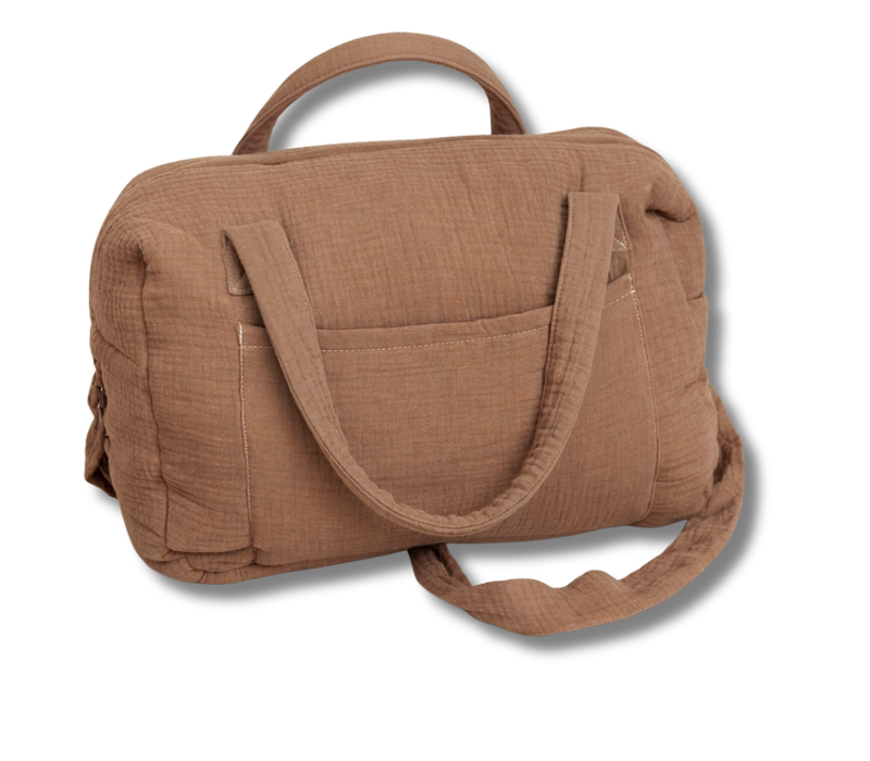 Sac à langer personnalisé - Cacao
