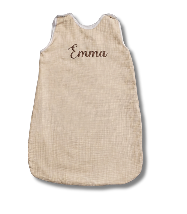 Gigoteuse légère  personnalisée - Beige clair