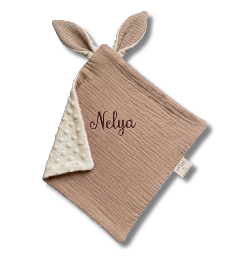 Doudou Douceur Cacao personnalisé