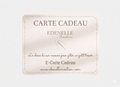 Carte cadeau Numérique brodé personnalisé au prénom de bébé — Edenelle Création