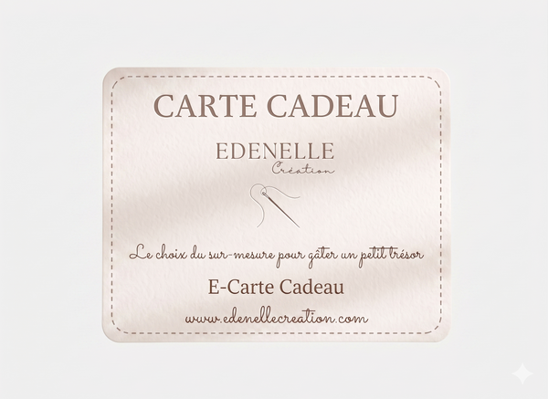 Carte cadeau Numérique