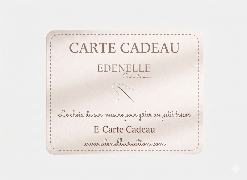Carte cadeau Numérique