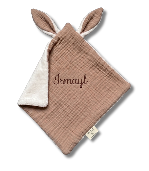 Doudou Douillette Cacao personnalisé