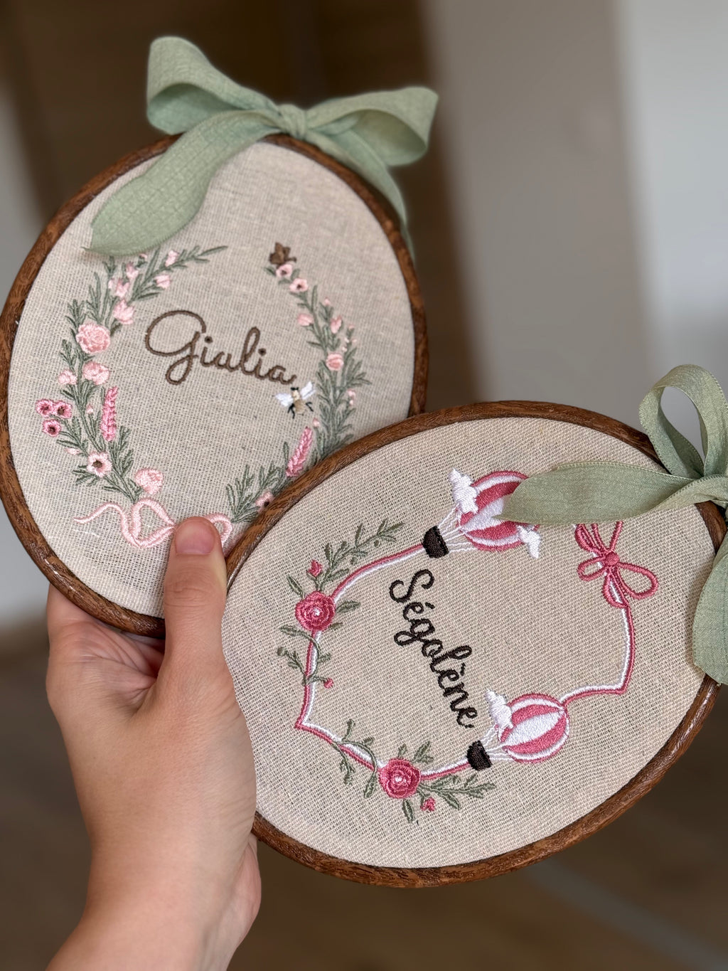 Tambourin de bienvenue
