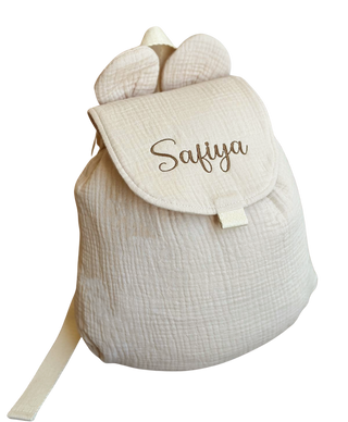 Sac à dos personnalisé - Beige