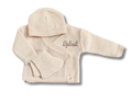 Set 3pcs brassière beige personnalisé brodé personnalisé au prénom de bébé — Edenelle Création