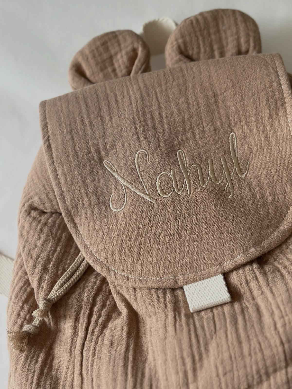 Sac à dos personnalisé - Cacao