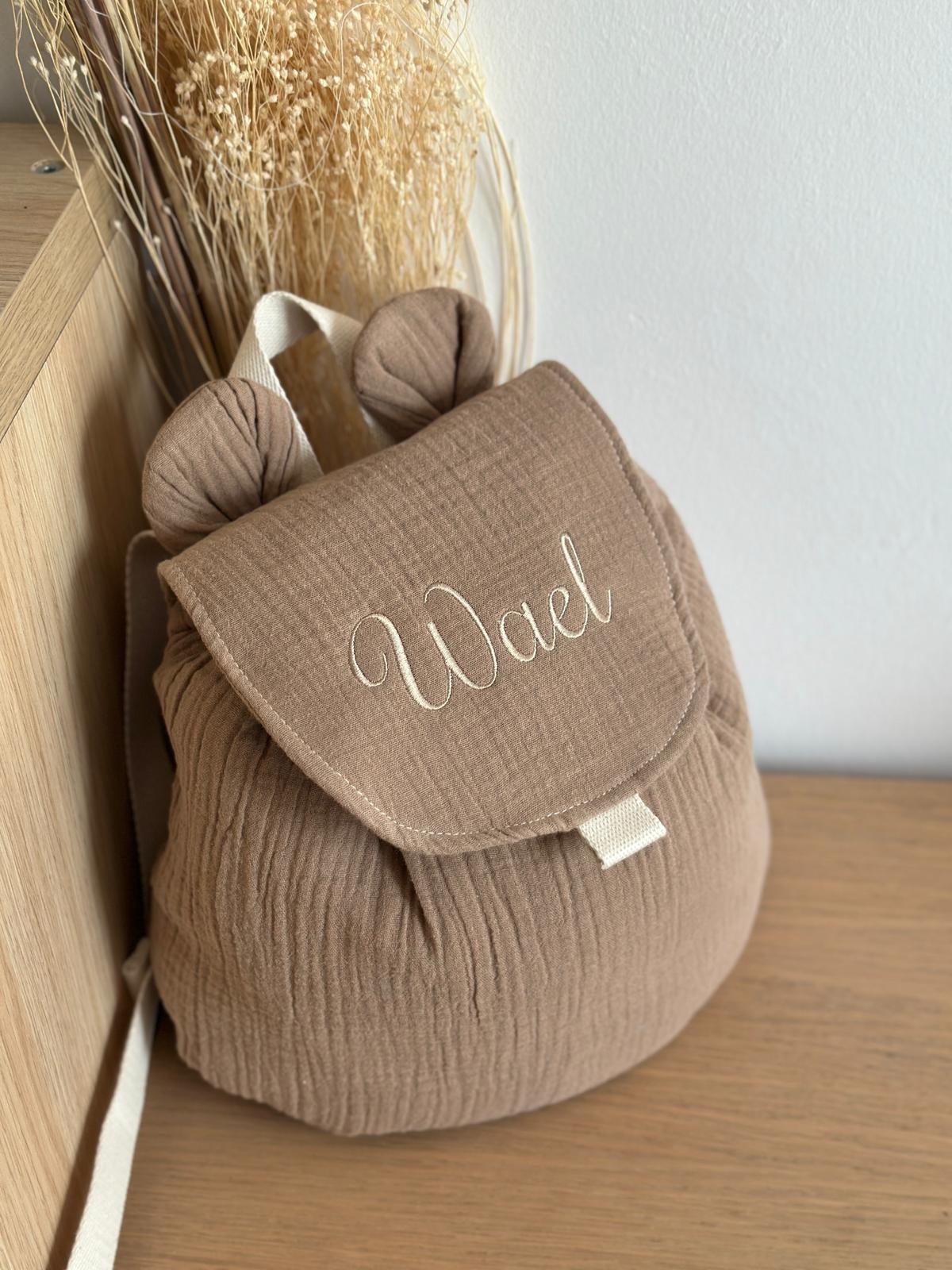 Sac à dos personnalisé - Cacao