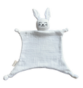 Doudou Signature personnalisé - Écru brodé personnalisé au prénom de bébé — Edenelle Création