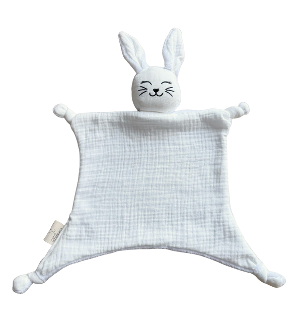 Doudou Signature personnalisé - Écru