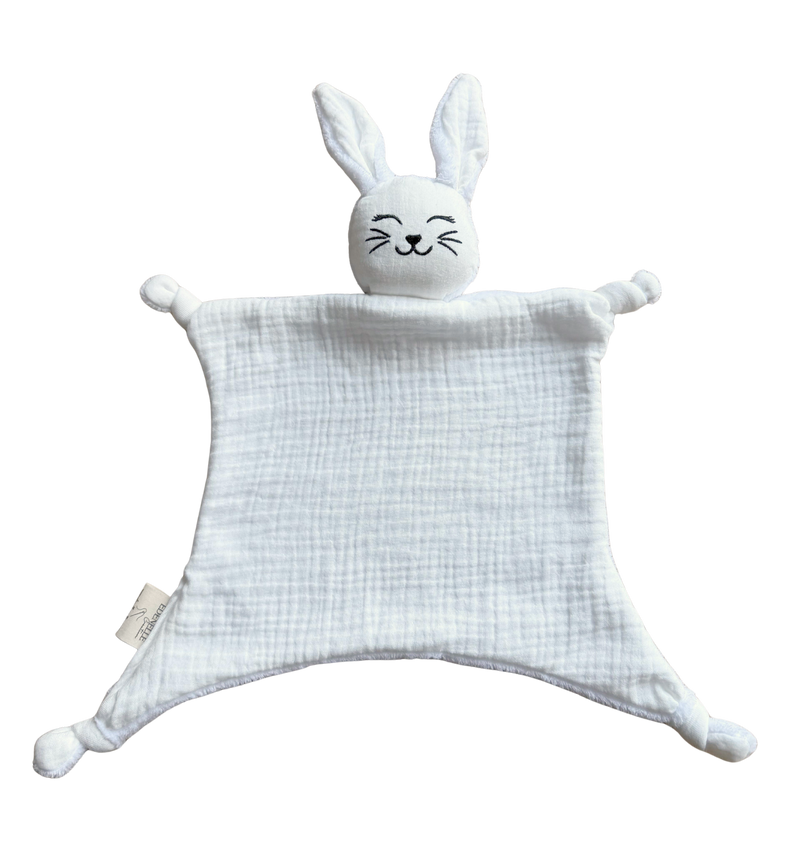 Doudou Signature personnalisé - Écru